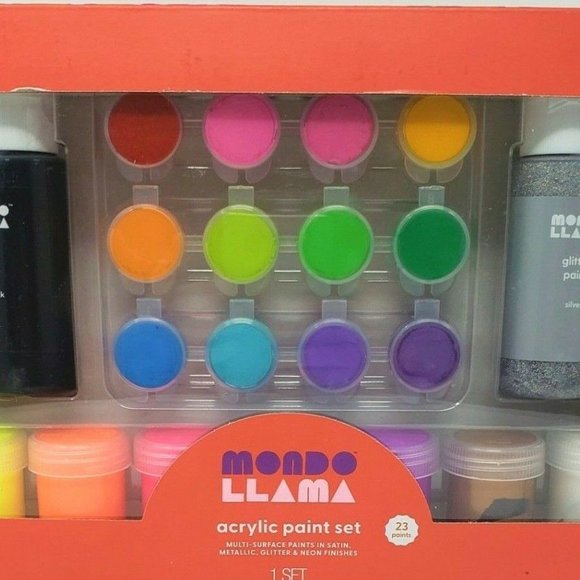23 CT, ACRYLIC PAINT SET, NWT, - Picture 1 of 2